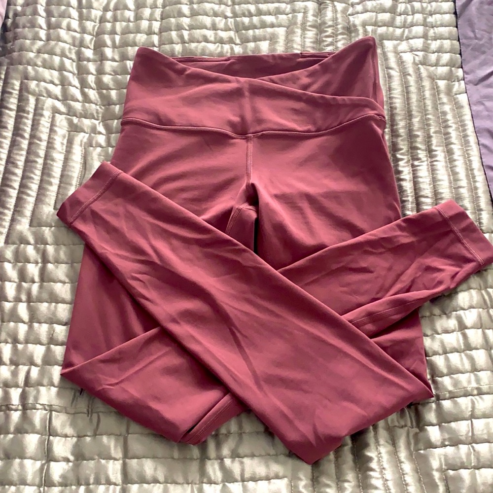 Lululemon Cross Waist Leggings